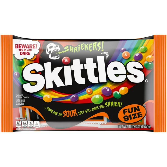 Skittles-Shriekers-Sour-Halloween-Chewy-Candy-Fun-Size-Bag-10.72-oz.webp Skittles Shriekers Sour - Image 1