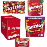 Skittles Vegan Chewy Sweets