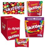 Skittles Vegan Chewy Sweets