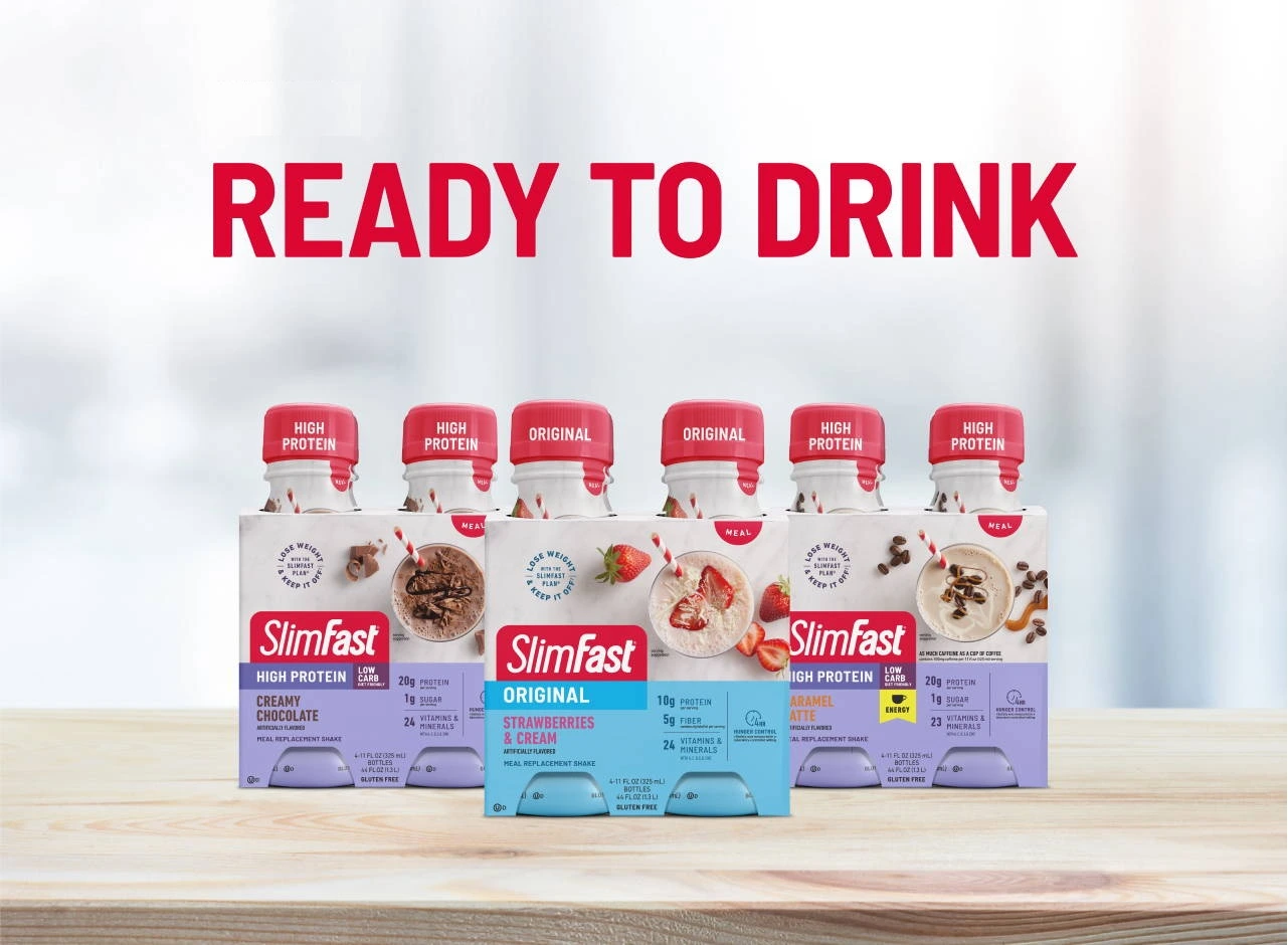 SlimFast-Meal-Replacement-Slimfast-Protein-Shakes.webp SlimFast Meal Replacement Slimfast Protein Shakes - Image 1