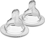 MAM Silicone Teats for Baby Bottles Baby Feeding Essentials - Image 2