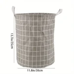 Dirty Clothes Basket Laundry Basket - Image 5