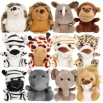 Small Stuffed Animals Bulk Mini Forest Animal Plush Toys - Image 2