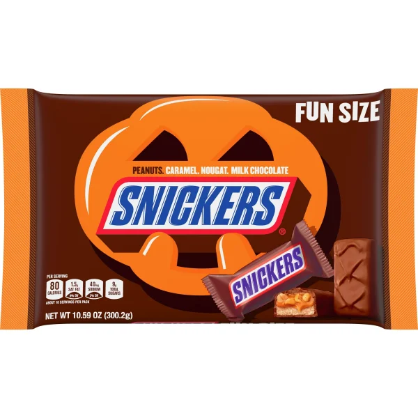 Snickers Fun Size Halloween Chocolate