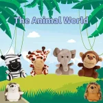 Small Stuffed Animals Bulk Mini Forest Animal Plush Toys - Image 8