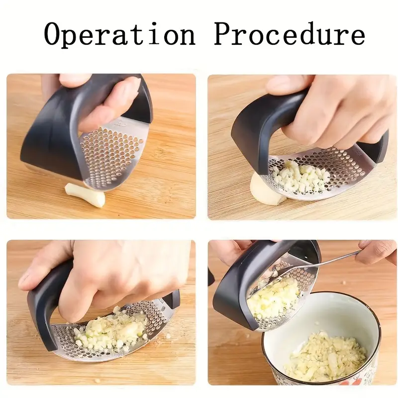 Stainless-Steel-Garlic-Press-Manual-Garlic-Mashing-Artifact-Kitchen-Multi-functional-Household-Pat-Garlic-Pressing-Garlic-Mud-Squeeze-Garlic-Tool-Garlic-Pressing-Artifact.webp Stainless Steel Garlic Press Kitchen Multi-functional Household Pat - Image 1
