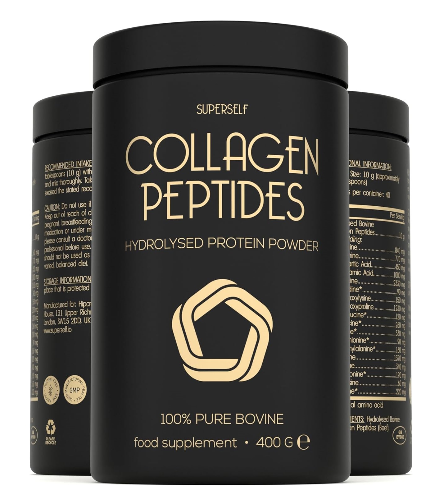 SuperSelf-Premium-Collagen-Powder-Premium-Collagen-Powder-Collagen-Supplements-for-Women-Men-Pure-Bovine-Collagen-Peptides.jpg SuperSelf Premium Collagen Powder - Image 1