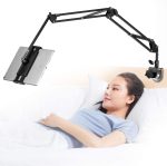 Tablet Holder for Bed Adjustable Flexible Arm Tablets Mount