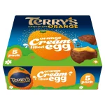 Terry’s Chocolate Orange Cream Filled Egg 5 Pack 170g