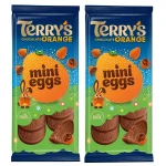 Terry’s Chocolate Orange Milk Chocolate Mini Egg Bar 90g - Image 2
