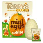 Terry's Chocolate Orange White Mini Eggs Easter Egg 200g