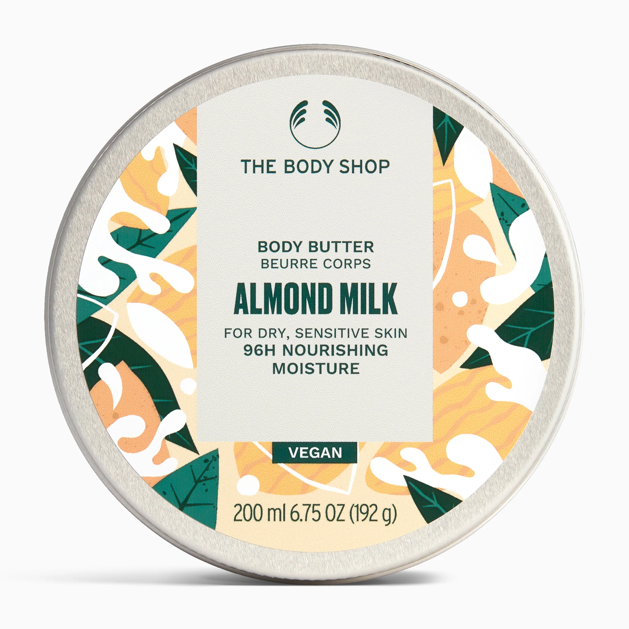 The-Body-Shop-Almond-Milk-Body-Butter-–-96-Hour-Nourishment-for-Sensitive-Skin.webp The Body Shop Almond Milk Body Butter - Image 1
