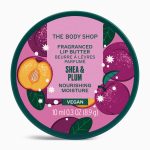 The Body Shop Shea and Plum Lip Butter Limited Edition