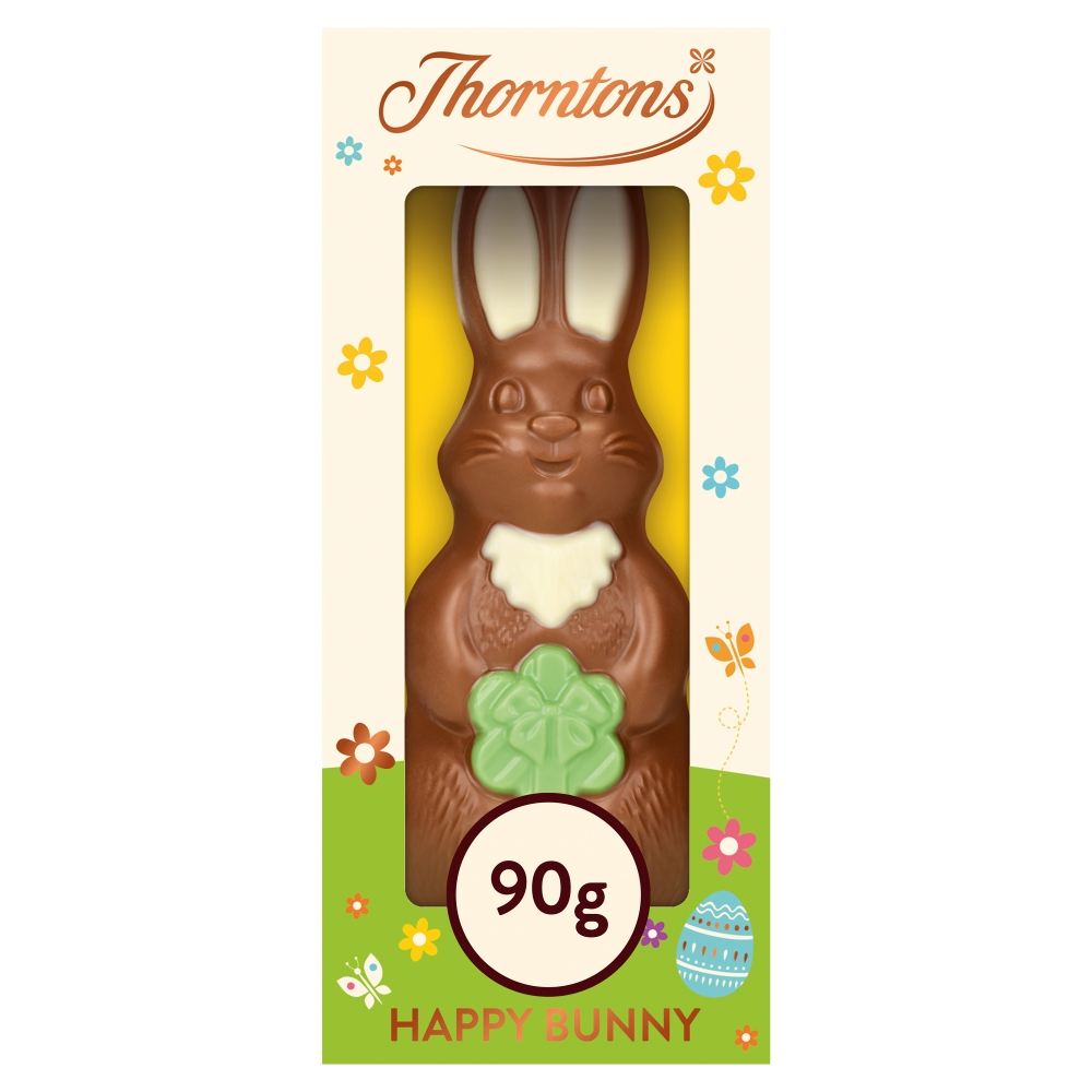 Thorntons-Milk-Chocolate-Bunny-Model-90g.webp Thorntons Milk Chocolate Bunny Model 90g - Image 1