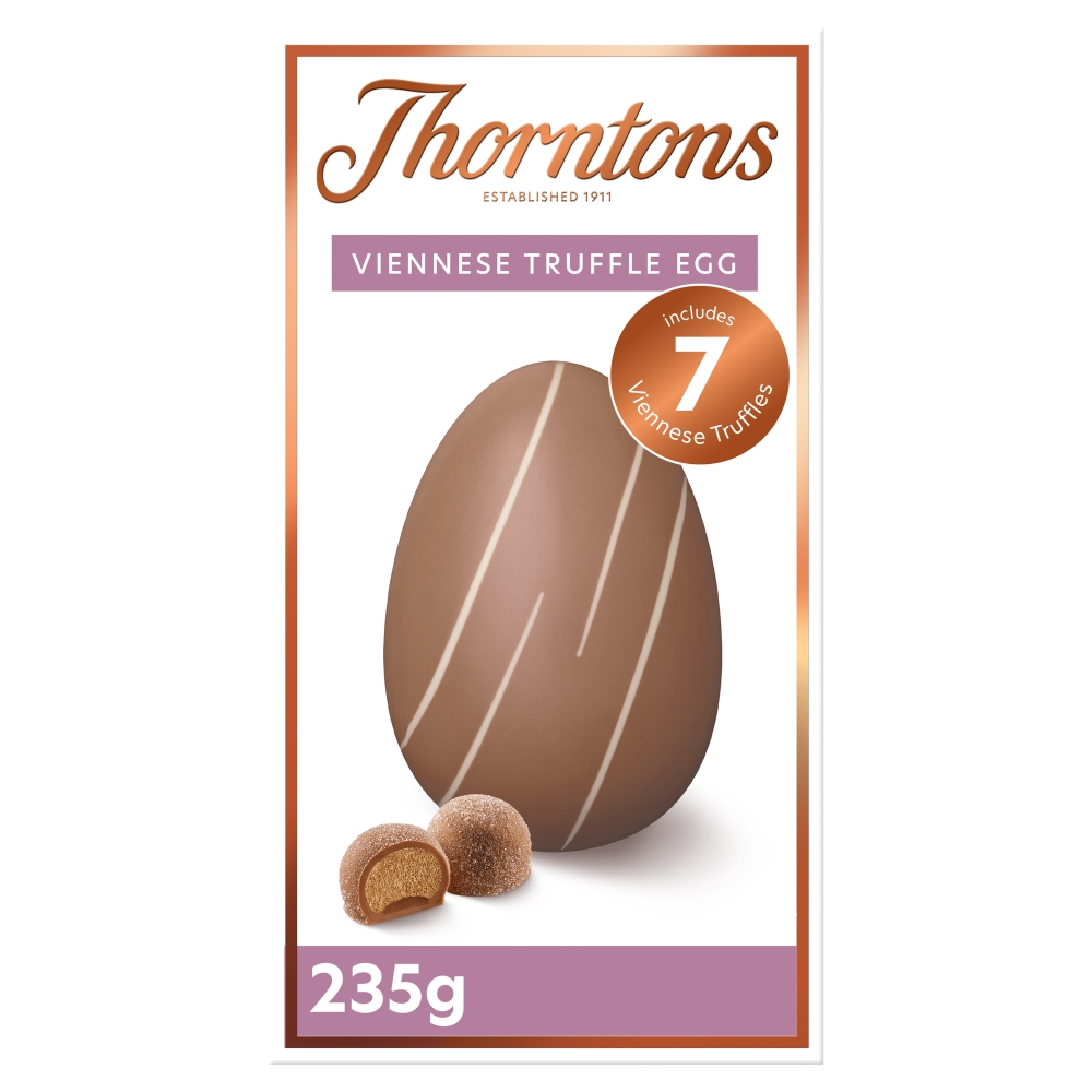 Thorntons-Viennese-Truffle-Egg-235g.webp Thorntons Viennese Truffle Egg 235g - Image 1