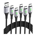 USB C Charging Cable Fast Type C Micro USB Cable
