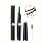 Electric Eyelash Curler Portable Natural Perm for Long-lasting - Image 2