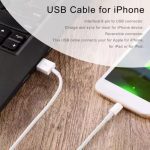 iPhone Lightning Cable Fast Charging Cable USB Data Transfer - Image 4