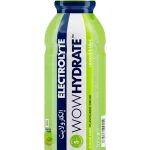WOW Hydrate Electrolyte & Vitamin Water Lemon & Lime 500ml