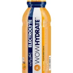 WOW Hydrate Electrolyte & Vitamin Water Orange 500ml