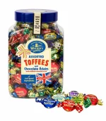 Walkers Assorted Toffees and Chocolate Eclairs