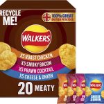 Walkers Crisps Variety Pack Box 20x25g