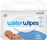 Waterwipes Original Baby Wipes Plastic Free Baby Water Based