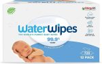 Waterwipes Original Baby Wipes Plastic Free Baby Water Based - Image 9