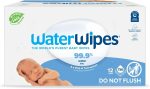 Waterwipes Original Baby Wipes Plastic Free Baby Water Based - Image 7