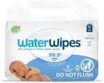 Waterwipes Original Baby Wipes Plastic Free Baby Water Based - Image 6