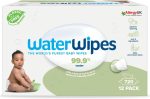 Waterwipes Original Baby Wipes Plastic Free Baby Water Based - Image 3