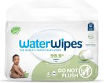Waterwipes Original Baby Wipes Plastic Free Baby Water Based - Image 5