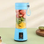 Wireless Portable Blender Six-leaf Blade USB Rechargeable - Image 2