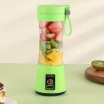 Wireless Portable Blender Six-leaf Blade USB Rechargeable - Image 5