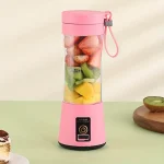 Wireless Portable Blender Six-leaf Blade USB Rechargeable - Image 3
