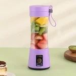 Wireless Portable Blender Six-leaf Blade USB Rechargeable - Image 4