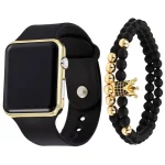 Silicone Digital Watch for Women - Image 4