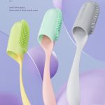 Pet Silicone Toothbrush Cleaning Care Finger