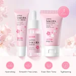 Japanese Cherry Blossom Skincare Set - Image 2