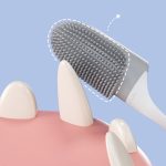 Pet Silicone Toothbrush Cleaning Care Finger - Image 3