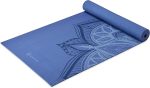 Gaiam Premium Yoga Mat 5mm Print - Image 3