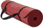 Gaiam Essentials Thick Yoga Mat Fitness - Image 3
