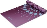 Gaiam Premium Yoga Mat 6mm Print - Image 7