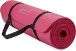 Gaiam Essentials Thick Yoga Mat Fitness - Image 5