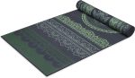 Gaiam Premium Yoga Mat 6mm Print - Image 6