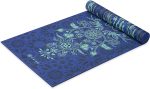 Gaiam Premium Yoga Mat 6mm Print - Image 3
