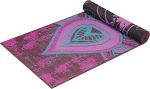 Gaiam Premium Yoga Mat 6mm Print - Image 8