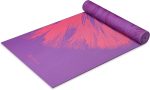 Gaiam Premium Yoga Mat 6mm Print - Image 5