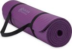 Gaiam Essentials Thick Yoga Mat Fitness - Image 4