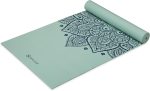 Gaiam Premium Yoga Mat 5mm Print - Image 2